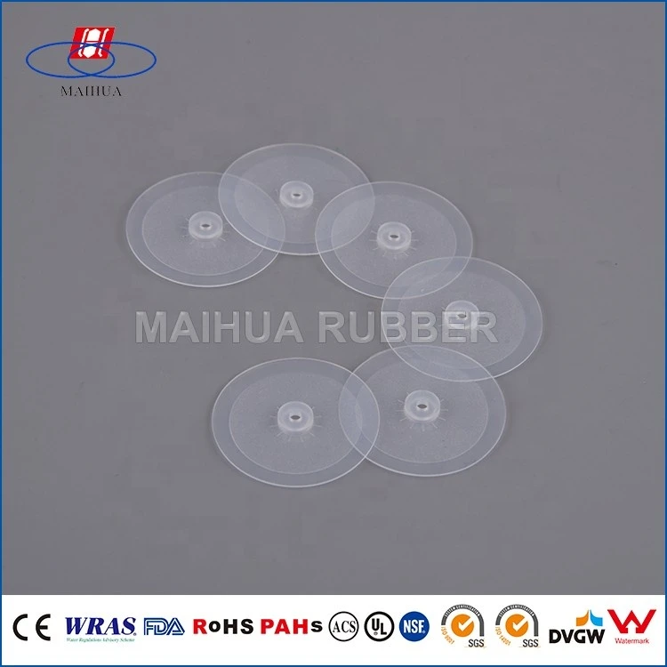 F D A Food Grade rubber silicon transparent medical gaskets