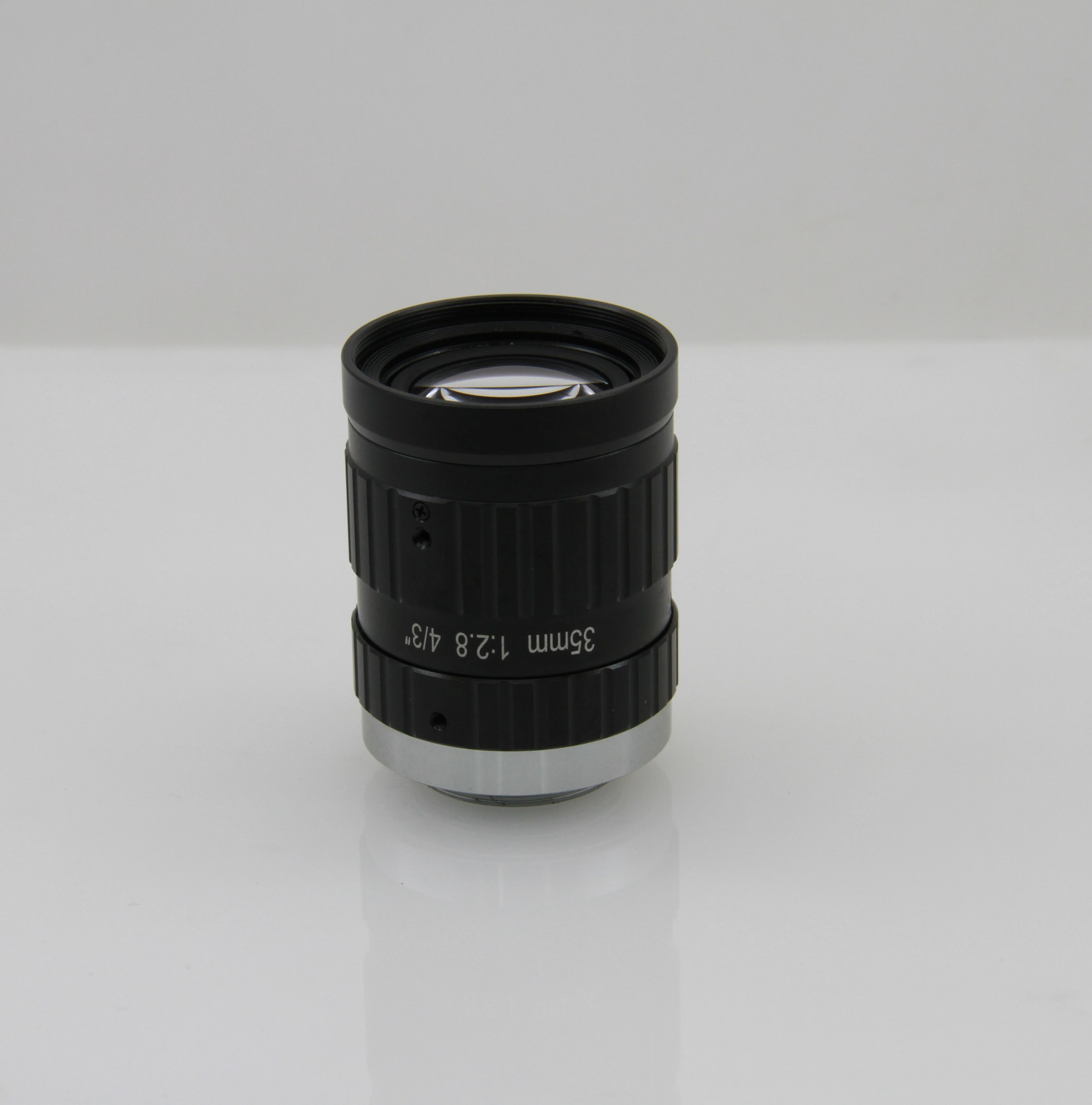 F2.8 4K 35mm C mount Ture sight cctv board non-distortion lens for 4/3&quot; sensor size for IP CCTV Camera SL-0179