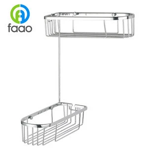 FAAO High quality bathroom hanging basket