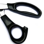Fabric Lace Triangle Scissors, Comfort Grips Professional Dressmaking Pinking Shears Crafts Zig Zag Cut Scissors Sewing Scissors