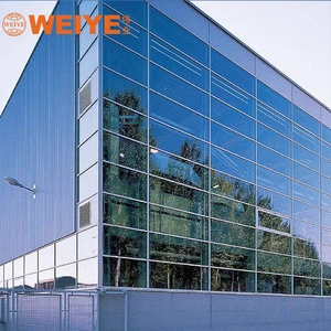Fabrication and Engineering aluminum frame glass curtain wall design with visible frame