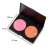 Import Face Make Up Blusher Long-lasting Cosmetic Cheek Color Contour Blush Makeup Face Pressed Powder Natural Waterproof Blush Palette from China