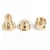 Import Factory Brass machined part  lathe part  grinding from China
