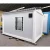 Import Factory Custom detachable layered integrated panel container house from China