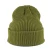 Import factory custom logo winter knitting hat,leather label fisherman beanie from China