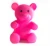 Import Factory custom Safety PVC rubber cute bear bath toy animal shaped shower swimming toy from China