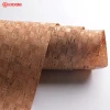 Factory customized adhesive cork sheets  cork leather for shoes and
