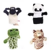 factory customized cartoon animal style kids education moving performance prop hand puppet toy