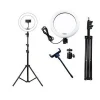 Factory Direct 10 Inch Led Ring Light With Tripod For Live Steaming / Tiktok / Video / Photography