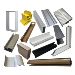 Factory Direct Aluminum Profile Extruding Service, Stamping Punching Bending Aluminum Extrusion, Aluminum Profile Frame Welding