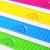 Import factory direct clear soft plastic shatterproof 30cm flexible ruler from China