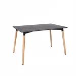 Factory direct dining table wood dining table dining room furniture