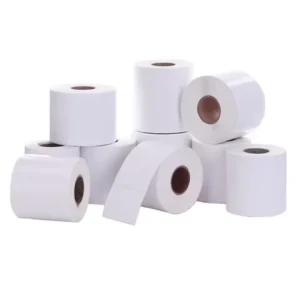 Buy Factory Direct Sale Blank Copperplate Label Paper 70*60mm Adhesive ...