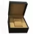 Import Factory direct sale high-end watch box PU leather rubber embryo watch jewelry box custom watch box from China