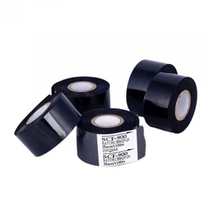 factory direct sale LH 25mm*100m Hot Stamping foil Coder Printer Ribbon For DY-8 / HP-241 Date Coder