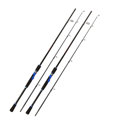 Factory Direct Sale Sea Fishing Rod 165cm/180cm/210cm/240cm/270cm Carbon Fishing Rod Spinning Casting Boat Fishing Rods
