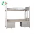 Import Factory direct sale storage structure university student metal apartment dormitory bed design from China