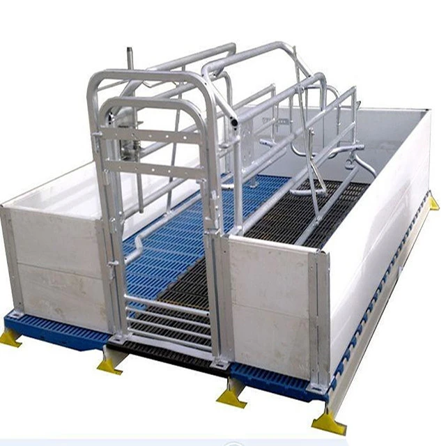 Factory direct sales of female pig delivery box high quality production bed sow cage