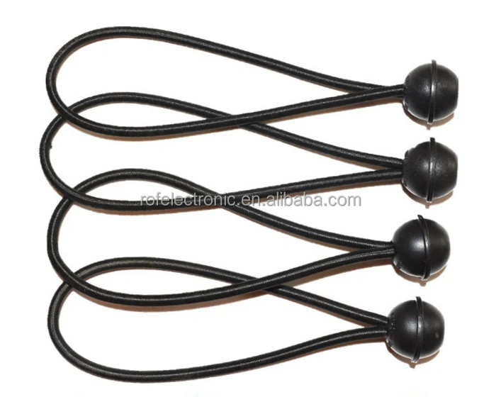 Factory Direct sell Bungee Ball Elastic Cord with the Ball