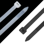 Factory direct selling cheap self-locking nylon 66 cable zip ties with self-locking cable ties plastic cable ties