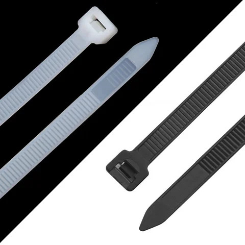 Factory direct selling cheap self-locking nylon 66 cable zip ties with self-locking cable ties plastic cable ties