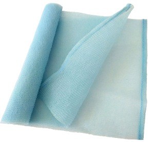 Factory Direct Selling Cheap Skincare Nylon Exfoliating Japanese Bath Towel  Coarse Back Wash Sauna Towel
