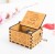 Import Factory direct selling wooden music box classical carving hand cranked wooden music box variety styles from China