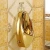 Import Factory direct supply bulgaria Top Quality Ceramic wall mounted gold colored urinal for male from China