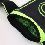 Factory direct supply sports knitted knee pads elbow pads outdoor riding elastic breathable warmth non-slip wholesale