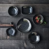 Factory direct wholesale ceramic hand-painted seasoning dish, snack dish, household restaurant and hotel tableware