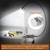 Factory directly 12LED battery operated magnetic electric led bbq grill light
