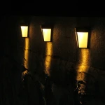 Factory Directly Garden Led Solar Wall Light Outdoor lighting