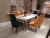 Import Factory directly sale set marble round dining tables hotel restaurant furniture OEM from China