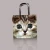 Factory directly sale wholesale 100 % polyester digital printing pet shopping bag