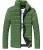 Import Factory directly supply Wholesale price Male Candy Color stand Collar thick Warm Jacket from China