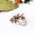 Import Factory Handmade Jewelry Zinc Alloy Pearl Vintage Women Rings from China