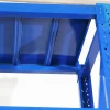 Factory Heavy Duty Adjustable 300kg/layer Rack Warehouse Metal Storage Racking System Shelf