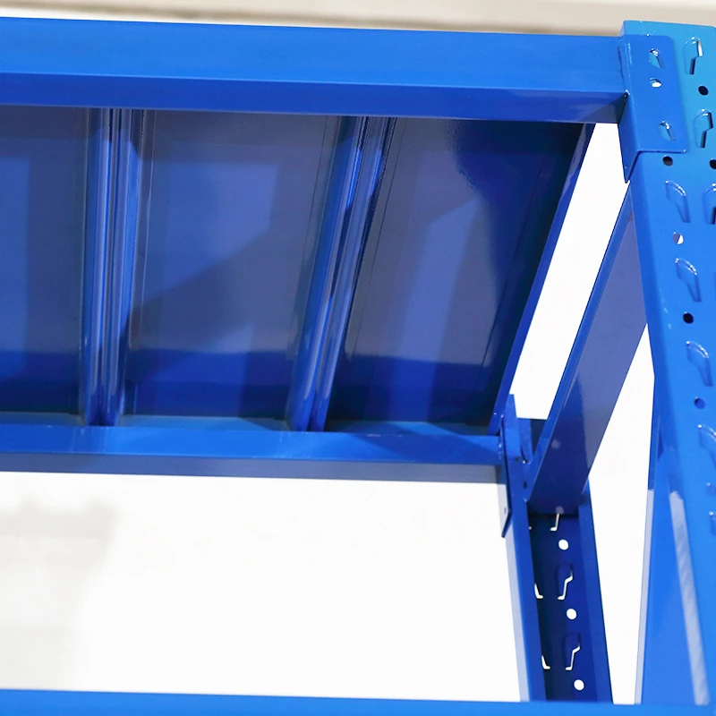 Factory Heavy Duty Adjustable 300kg/layer Rack Warehouse Metal Storage Racking System Shelf