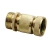 Import Factory high quality  pipe fittings brass tap adapter screw coupling garden hose quick connector from China
