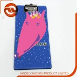 factory hot sale New design pu cover clipboard with writing pad