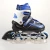 Import factory low price in stock for wholesale 4 PU wheels adjustable inline roller skate shoe from China