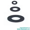 Factory low price Nylon black Washers  DIN125