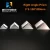 Import factory OEM right angle prism 45 degree  k9 BK7 clear glass optical prism from China