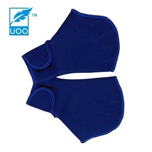 Factory Price Aquatic Fitness Neoprene Webbed Swimming Gloves