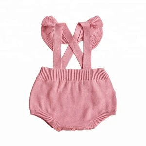 Factory Price Babys Cotton Jumpsuit Sweater for Infant