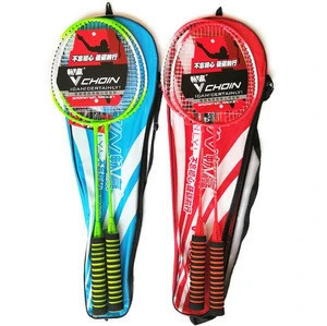 Factory Price Custom Logo Badminton Racket