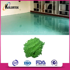 Factory price floor coating decorative epoxy floor pigment, floor painting pigment for coating service