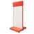 Import Factory Price Floor Standing Double Hook Pegboard Counter Display, Peg Board Pegboard from China