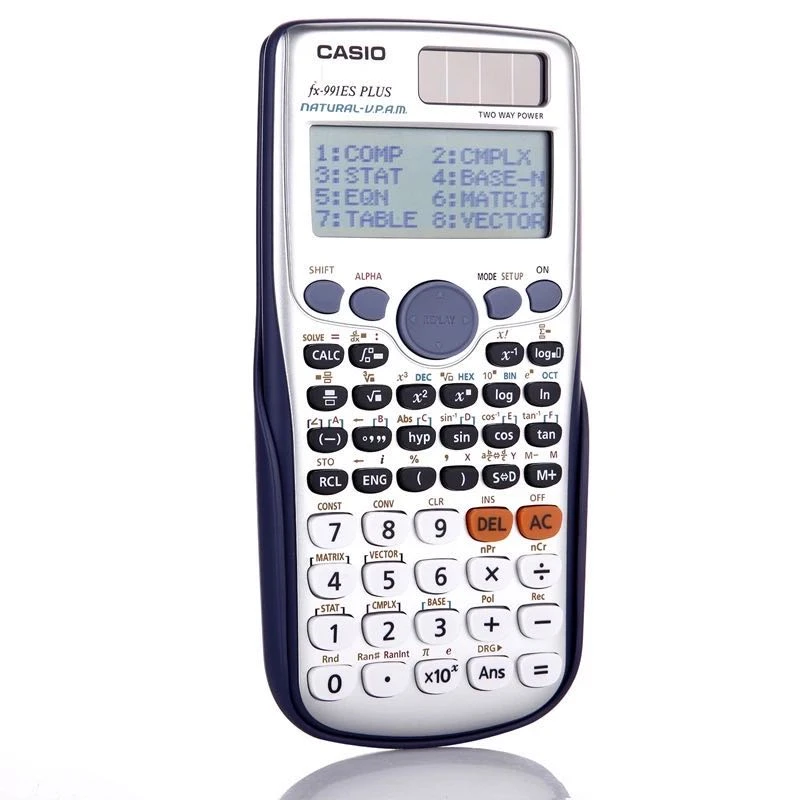 Factory Price High Quality Display 240 Function Calculadora 991ES Plus Scientific Calculator