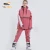 Import Factory price OEM stocked vintage winter women men snow suit jacket wear ski coat from China